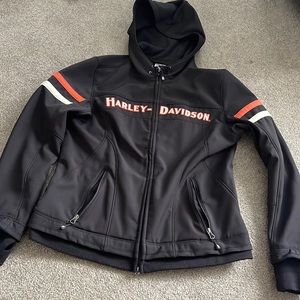 Woman’s Harley Davidsons fleece jacket